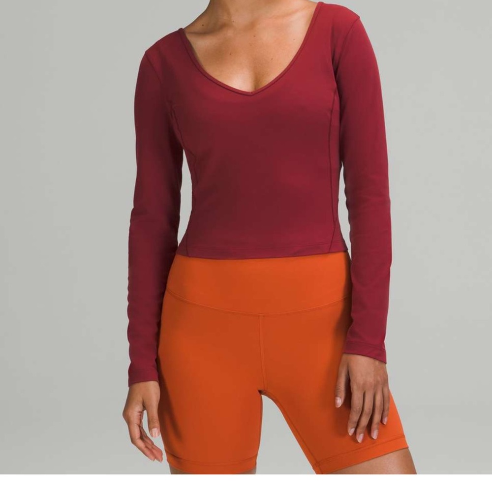 Mulled wine align long sleeve NWT